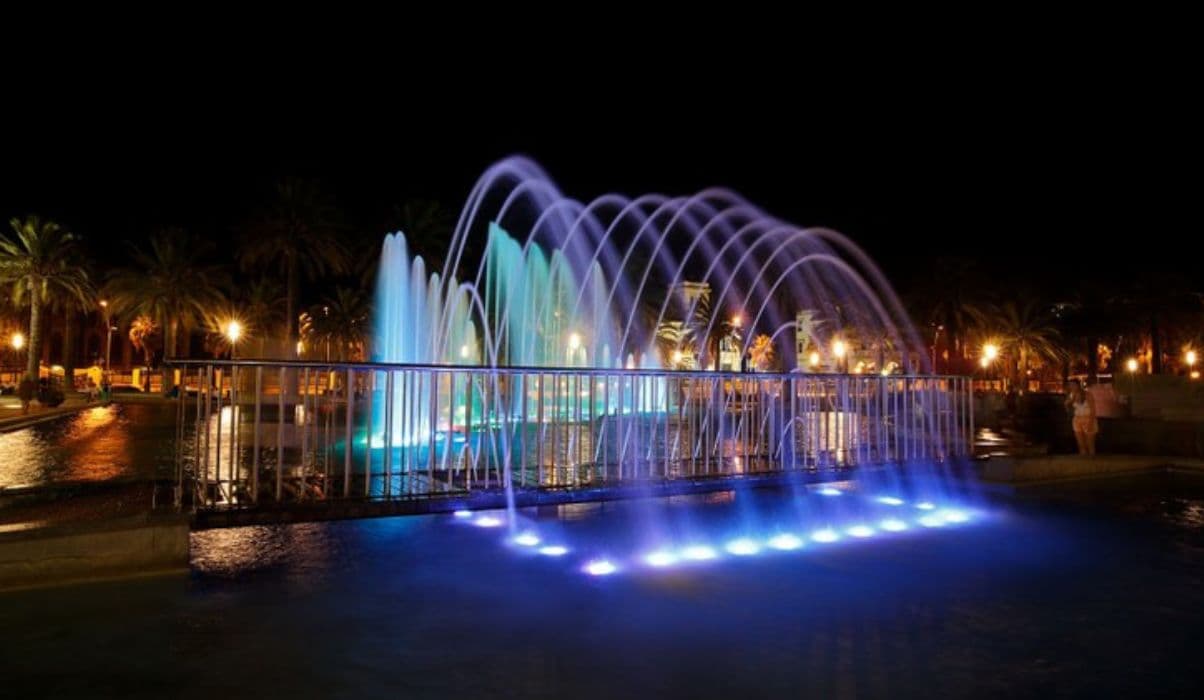 Cybernetic Fountain