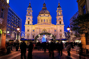 Budapest Christmas Markets at the Basilica