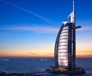 Burj Al Arab - The world's first seven star hotel