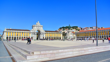 Sight seeing in Lisbon