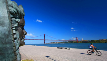 Lisbon waterfront
