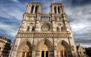 Free Paris Attractions - Notre Dame Cathedral