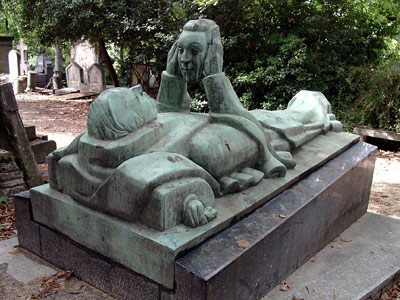 Paris City Breaks - Père Lachaise Cemetery