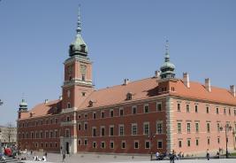 The Royal Castle, Warsaw