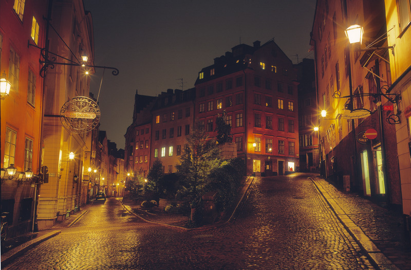 Stockholm's Old Town 