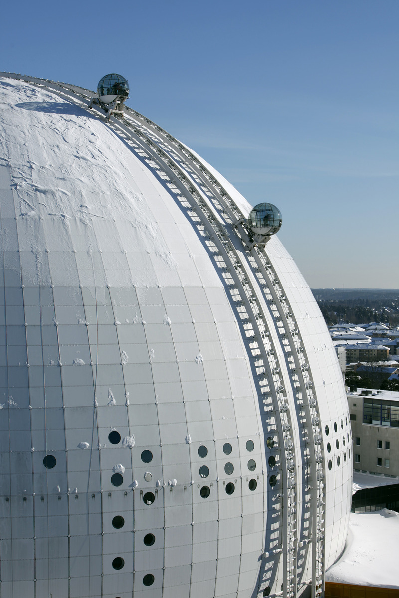 The Ericsson Globe in Stockholm