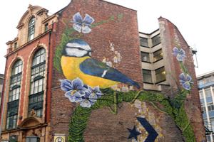 Street art tours - Manchester city breaks