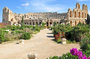 Tunisia Holidays - The Roman amphitheatre of El Jem