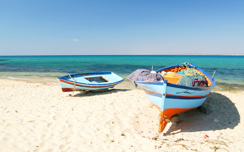 Tunisia Holidays - Brilliant beaches