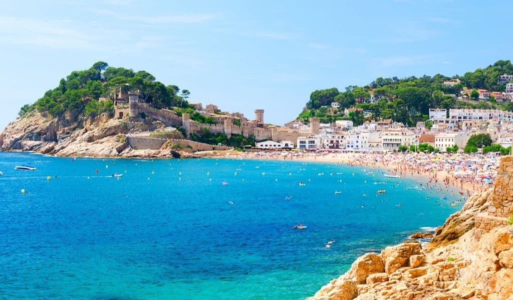 Destination Tossa de Mar