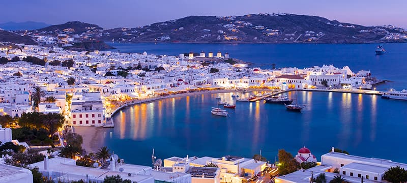 Destination Mykonos
