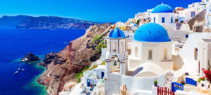 Destination Santorini