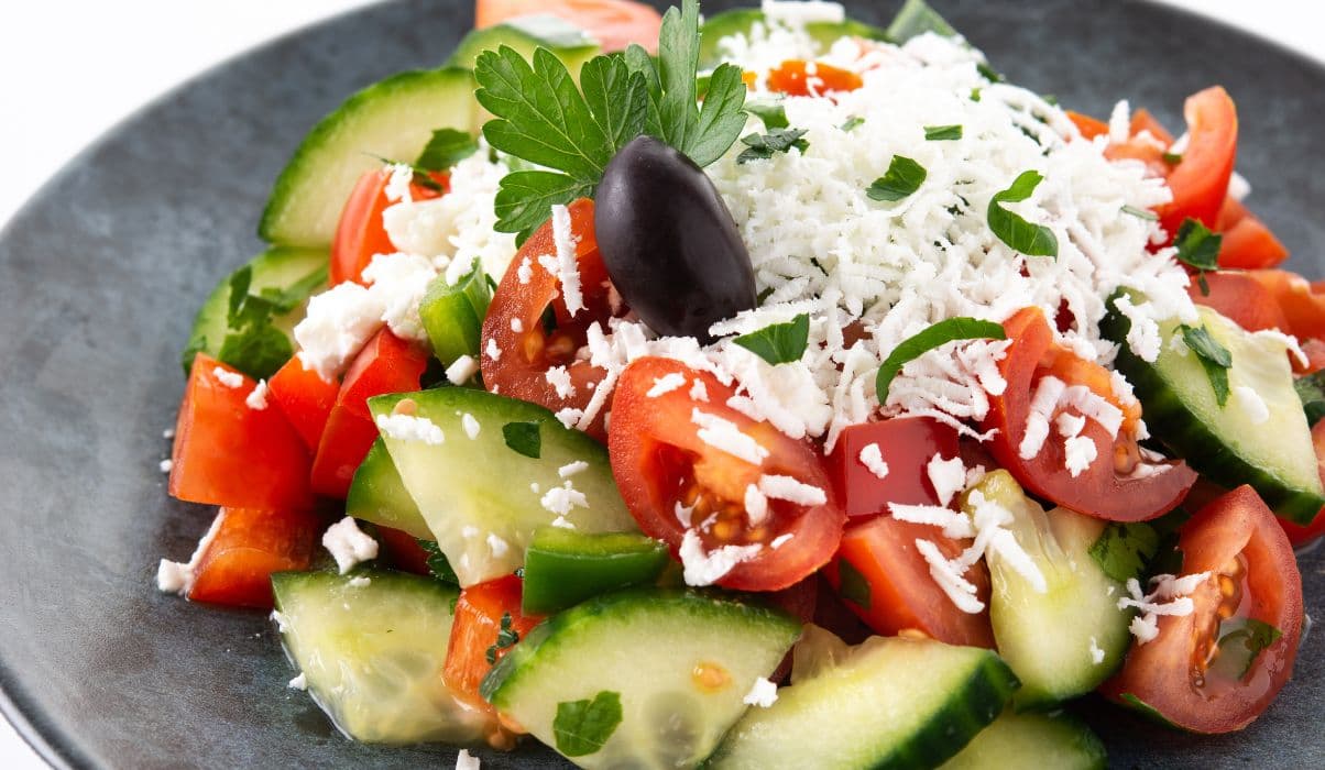 Shopska Salad