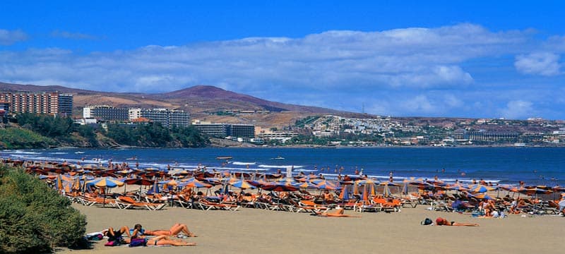 Destination Playa del Ingles