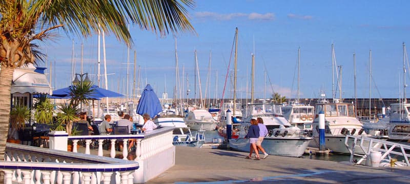Destination Puerto Calero