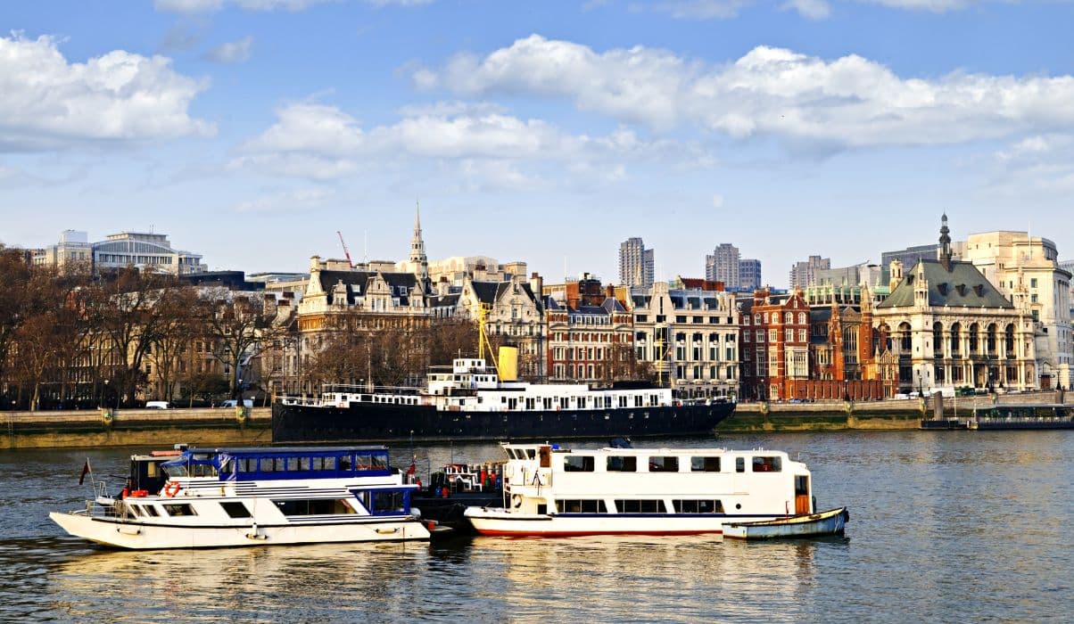 Greenwich & Thames Boat Tour