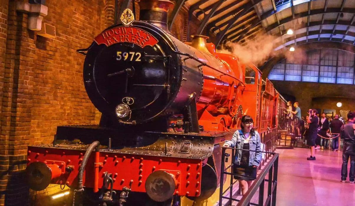Harry Potter Studio Tour & Platform 9¾