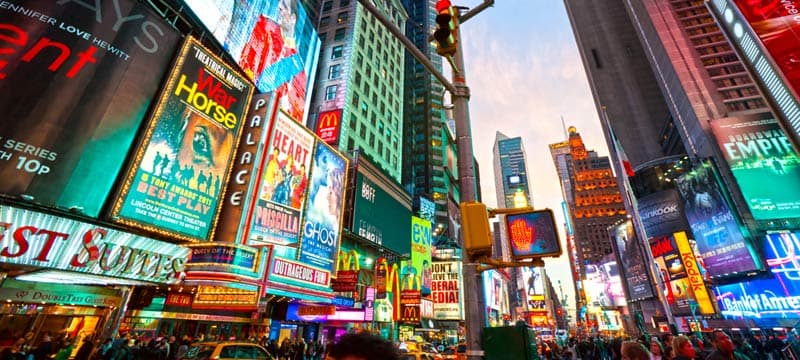 Destination New York