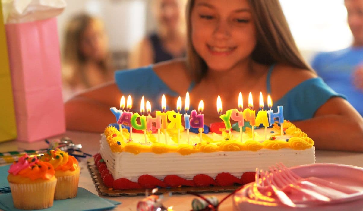 Birthday Cake & Celebrations