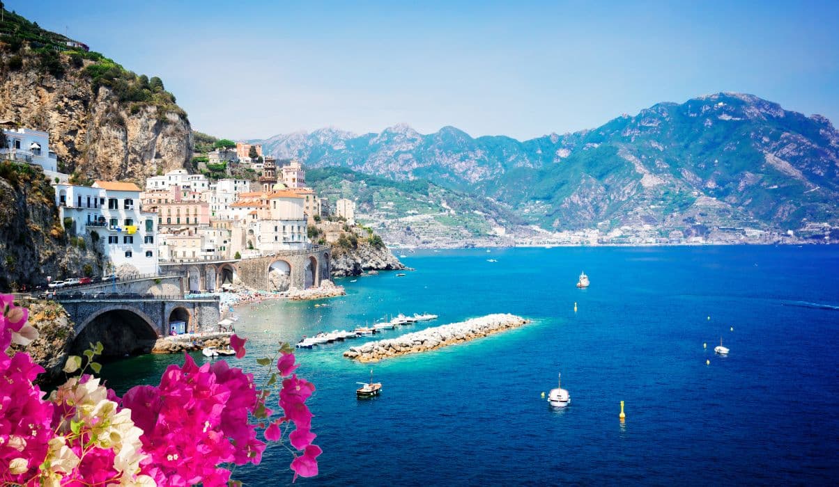 Relax on the Amalfi Coast