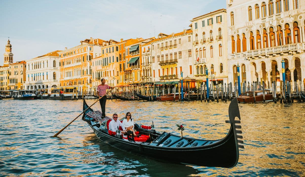 Cruise the Canals of Venice