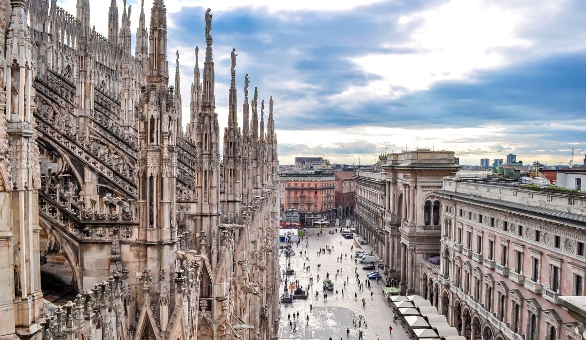 Milan – Italy’s Fashion and Design Hub