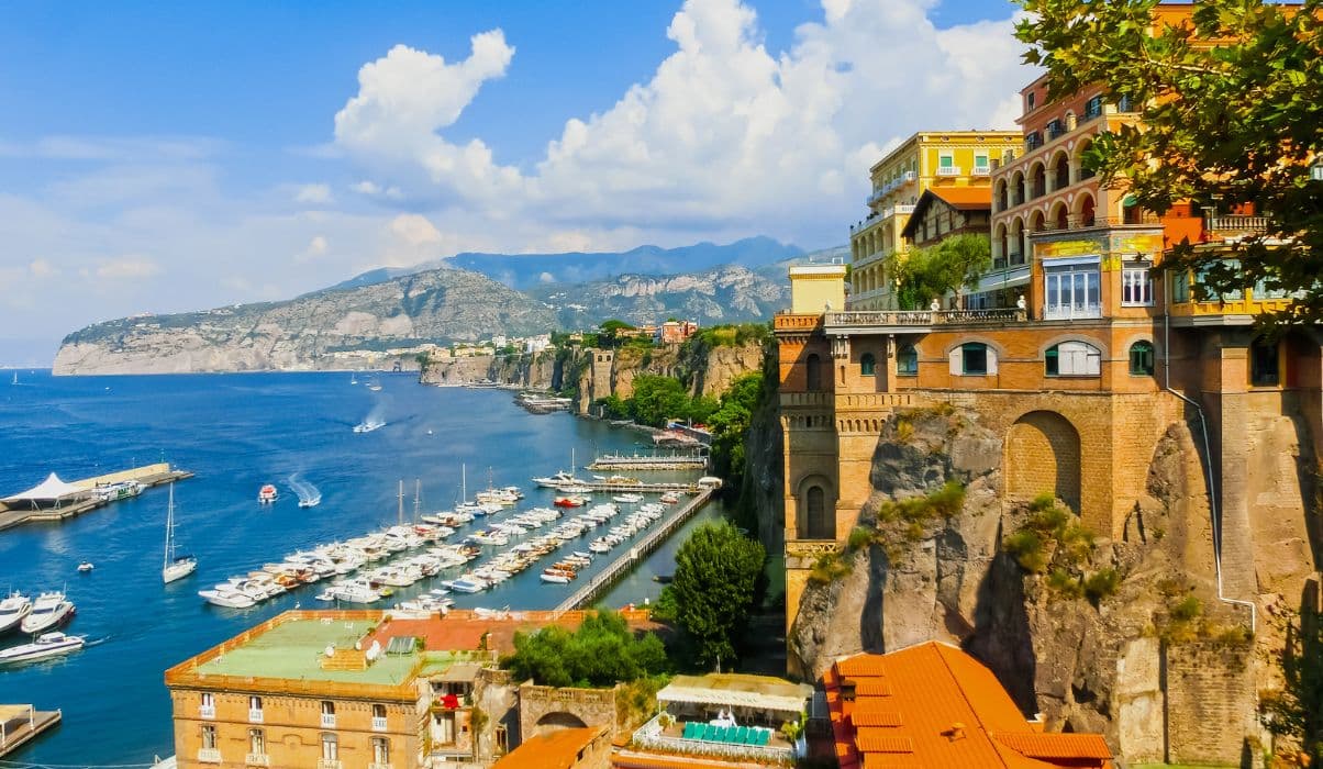 Sorrento and the Amalfi Coast