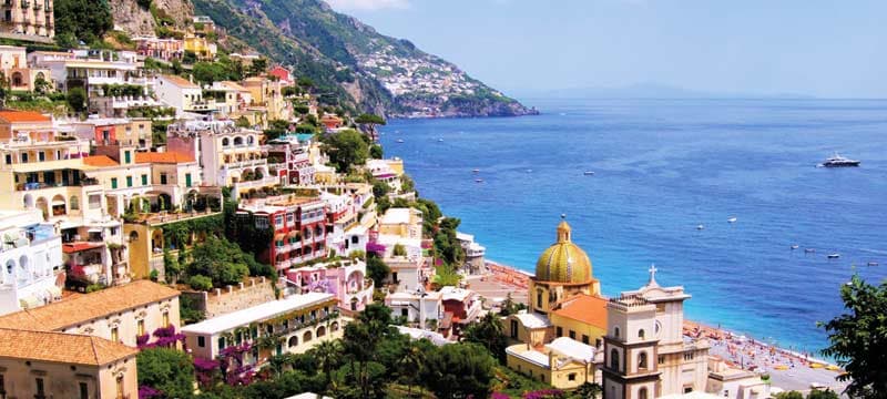 Destination Sorrento and Amalfi Coast