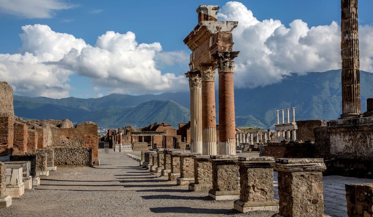 Trip to Pompeii and Herculaneum