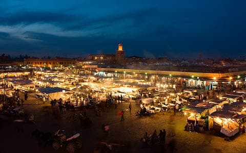 Destination Marrakech