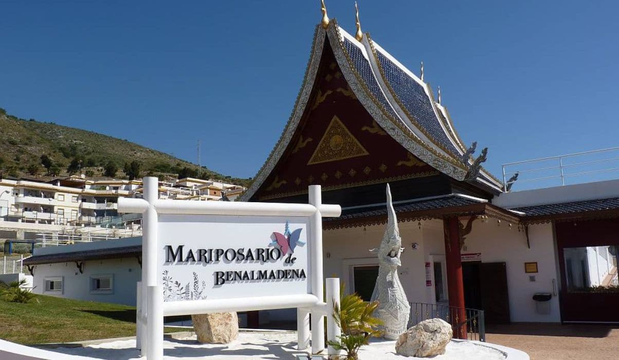 Mariposario de Benalmádena