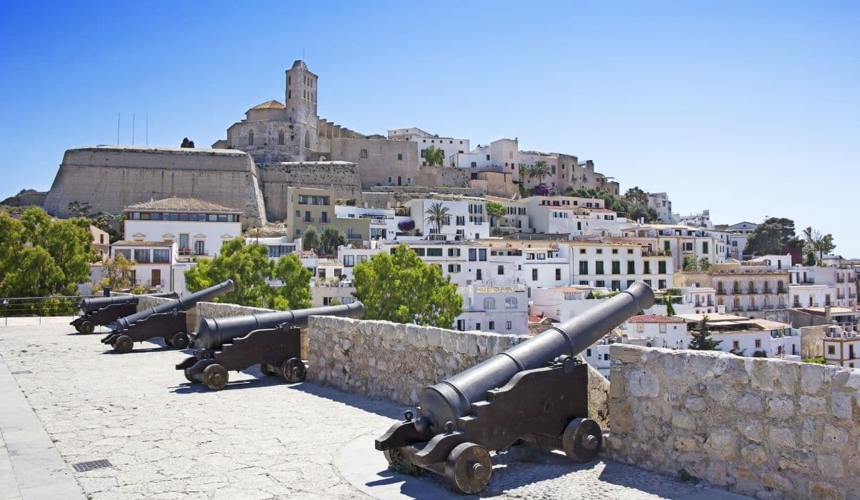 Explore Dalt Vila (Old Town)