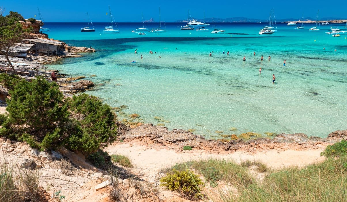 Take a Boat Trip to Formentera