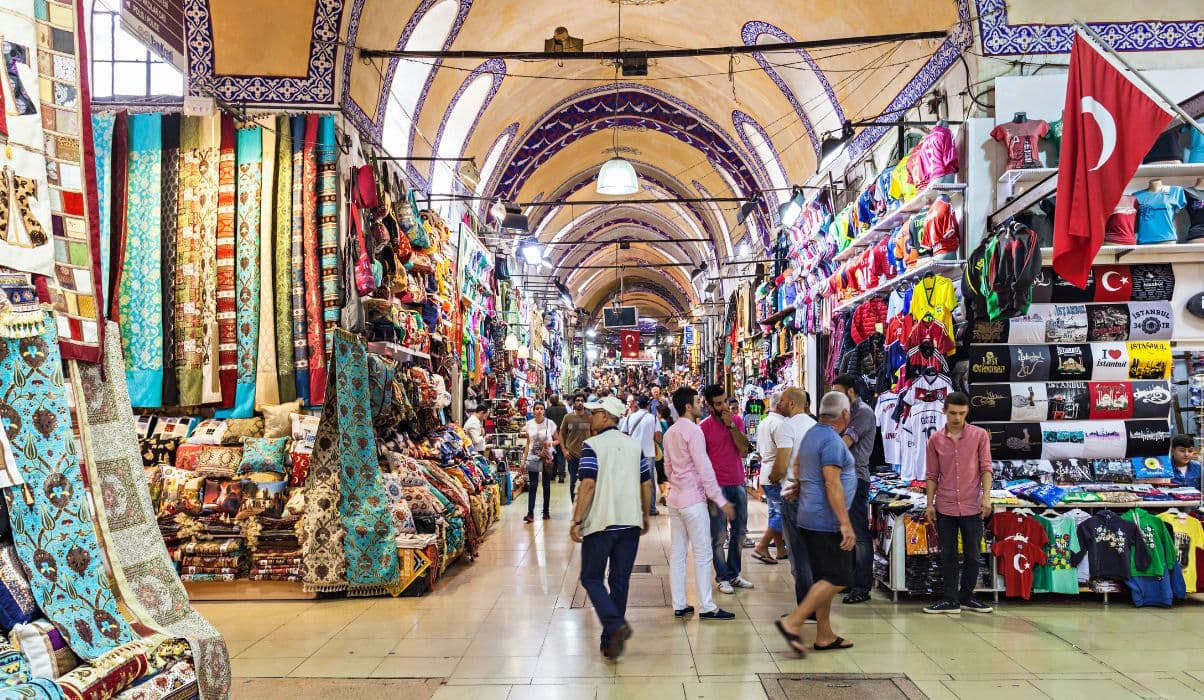 Kusadasi Grand Bazaar