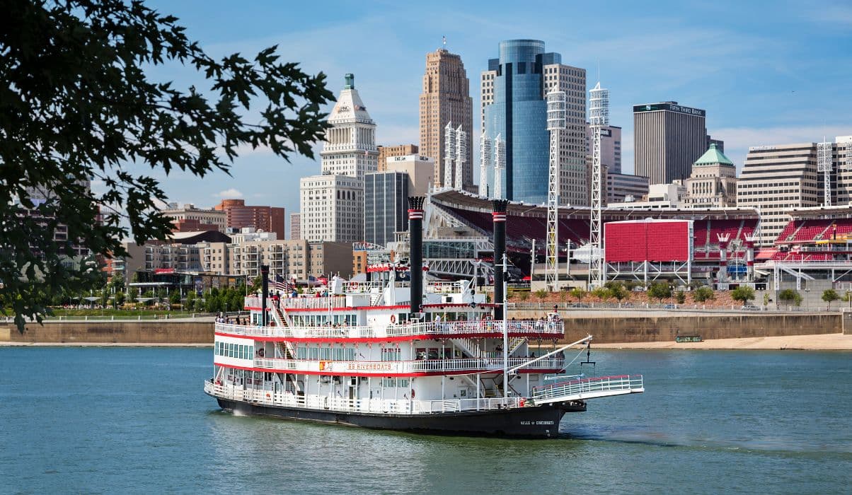 Riverboat Cruise on the Ohio River