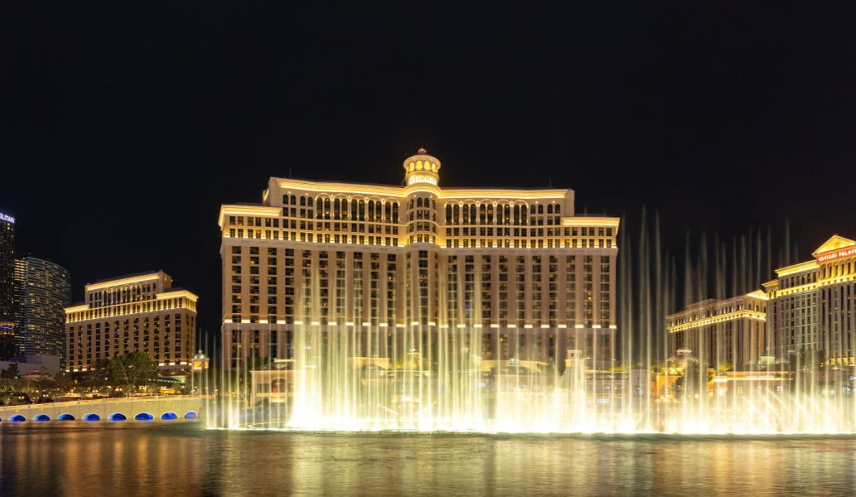 Bellagio Fountains