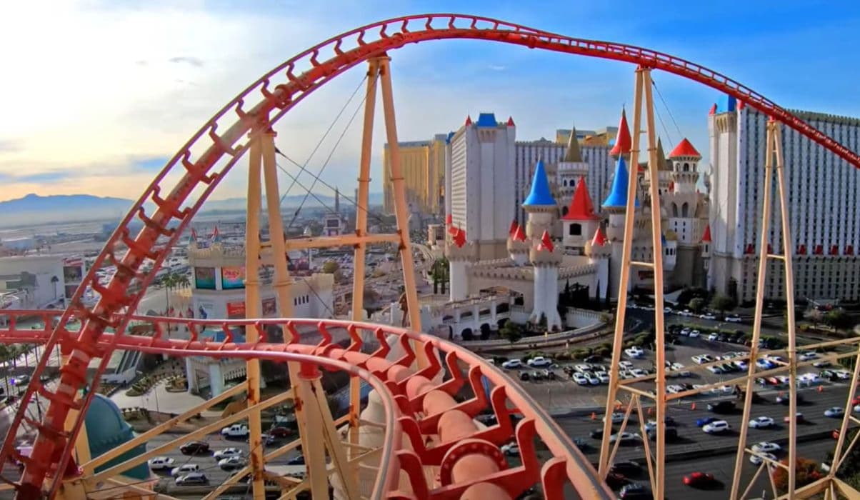 The Big Apple Rollercoaster