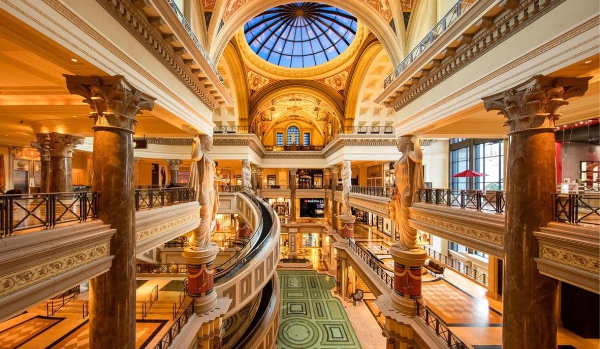 The Forum Shops at Caesars Palace