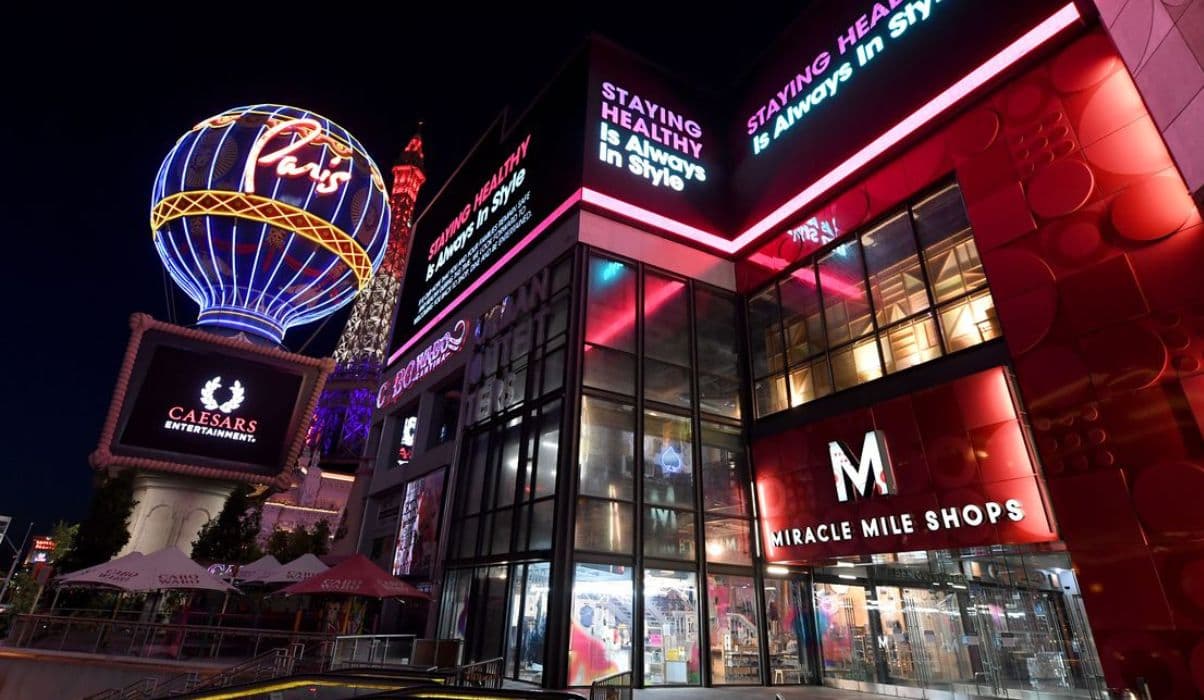 Miracle Mile Shops – Planet Hollywood Hotel