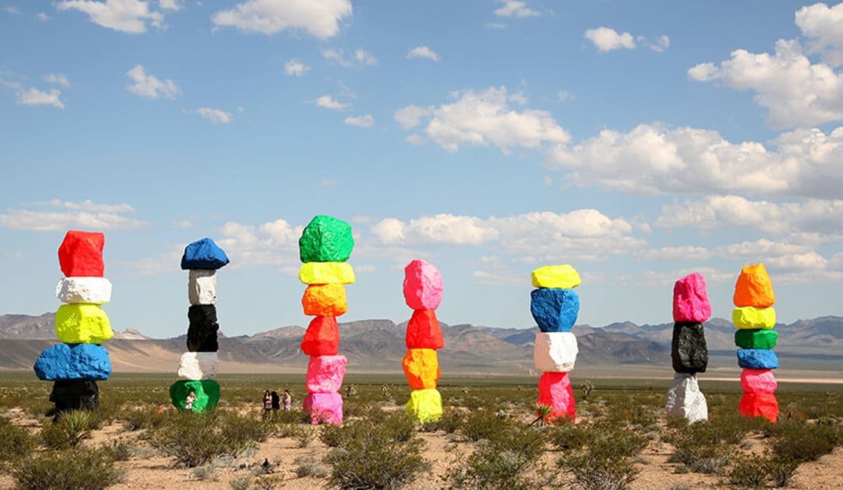 Seven Magic Mountains
