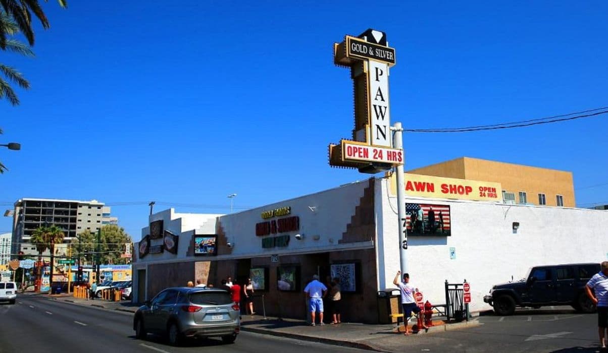 Silver Pawn Shop