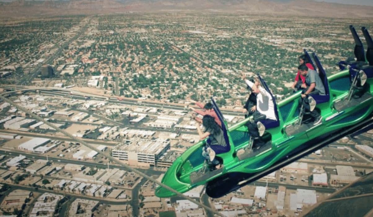 Thrill Rides at the STRAT Hotel