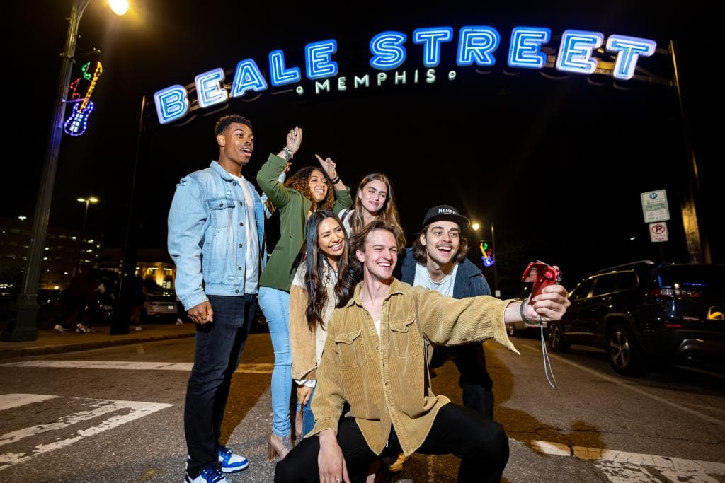 Beale Street Memphis