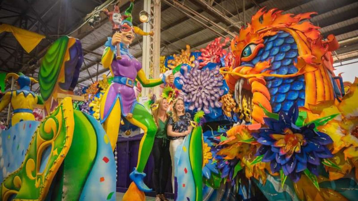 Mardi Gras World