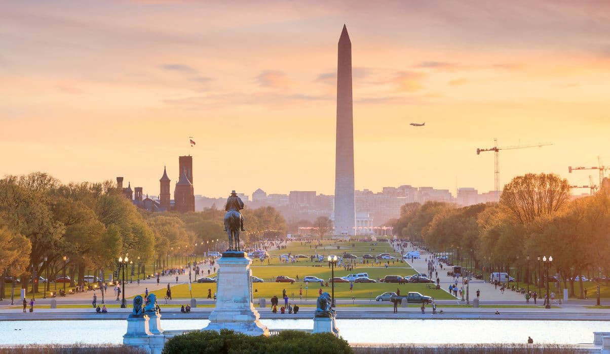National Mall & Monuments – Washington, DC