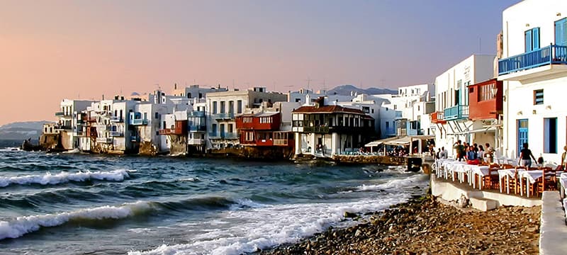 Destination Mykonos Town