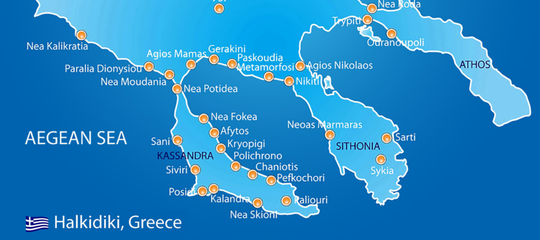 Introducing Halkidiki: Greece's Best-Kept Secret | Click&Go