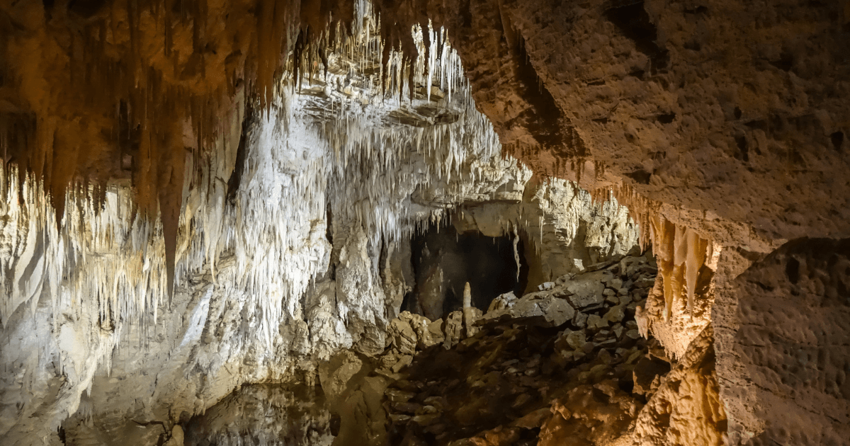 Petralona's cave in halkidiki