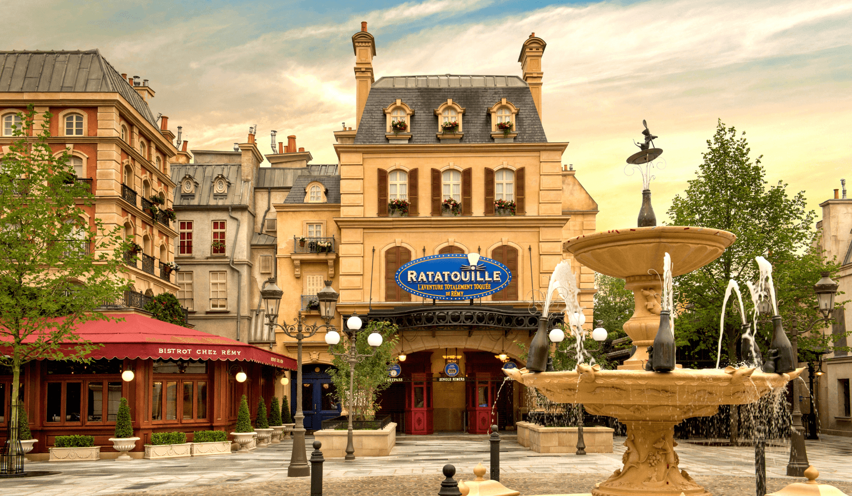 ratatouille attraction disneyland paris