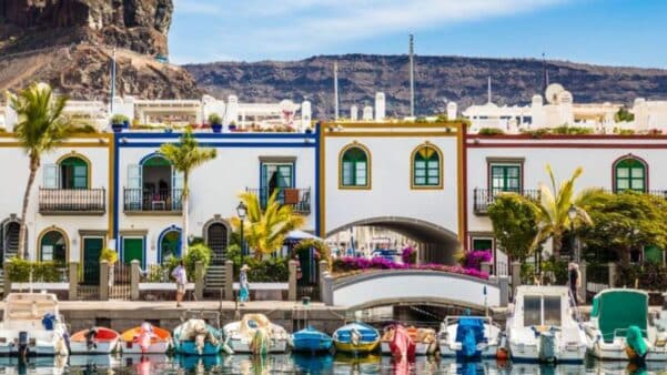 Gran Canaria Holidays including return flights and hotel.